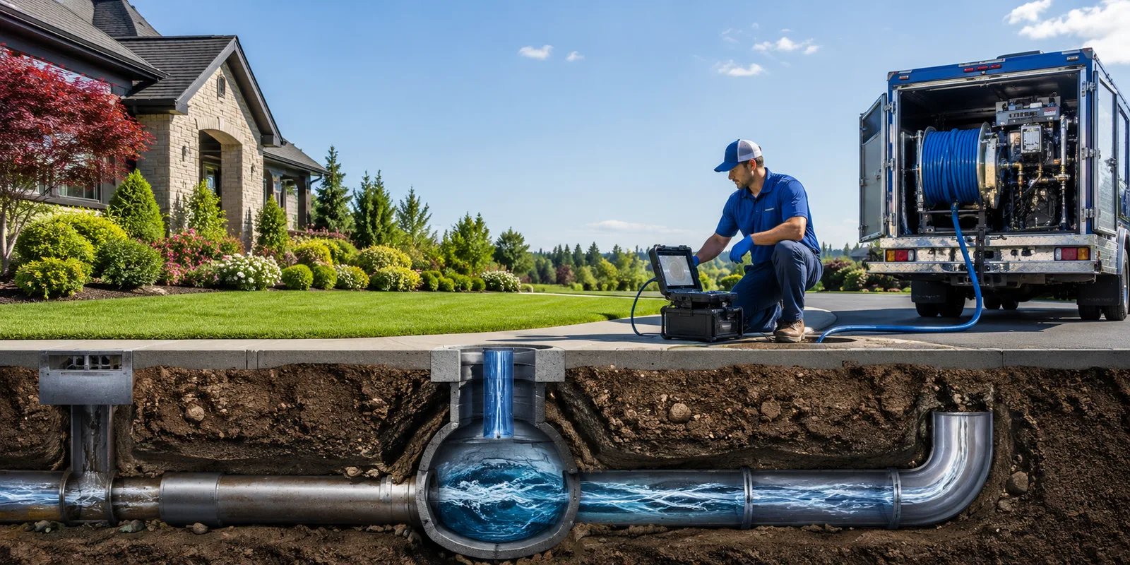 Drainage restoration information for Garner, KY