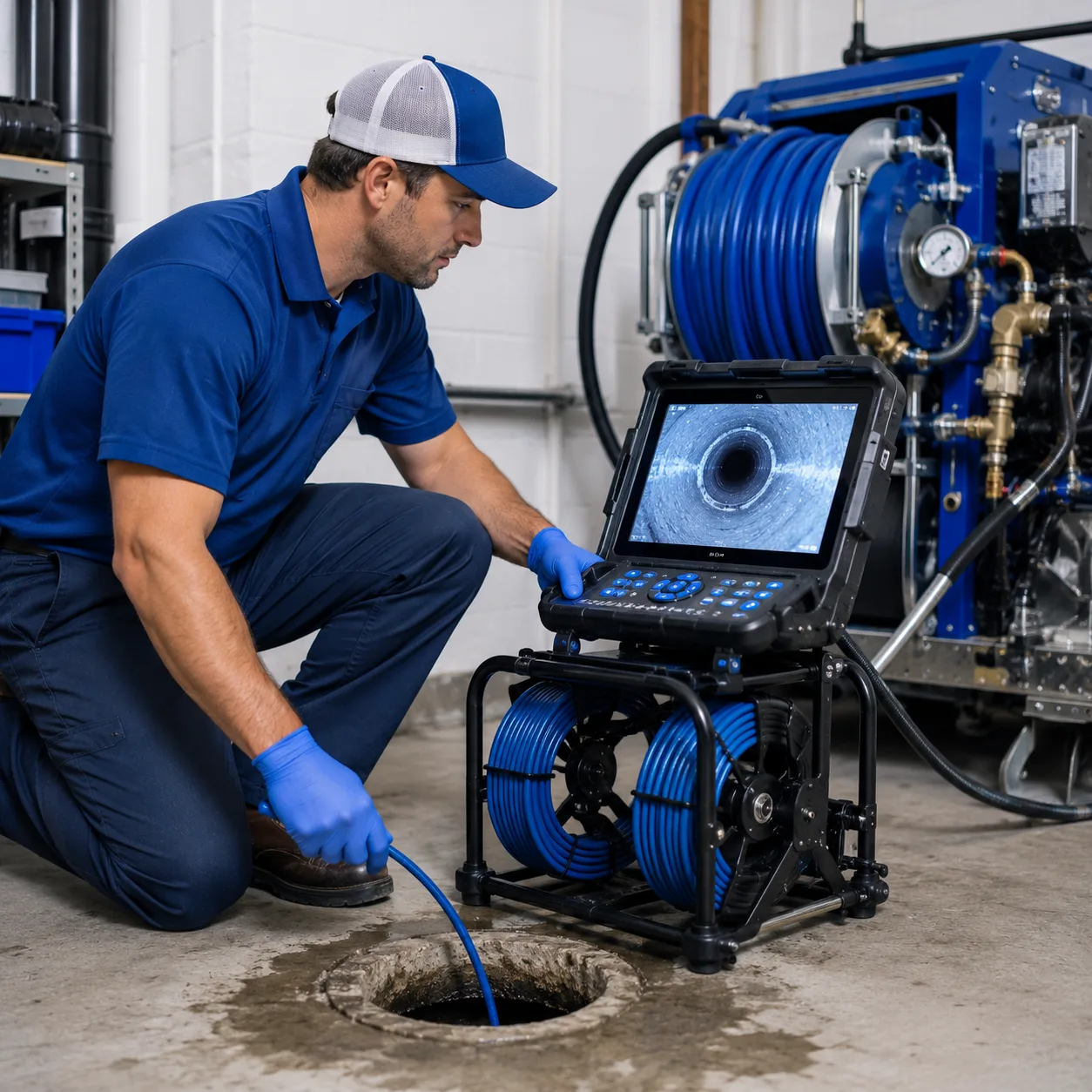 Drainage restoration professionals serving Garner, KY